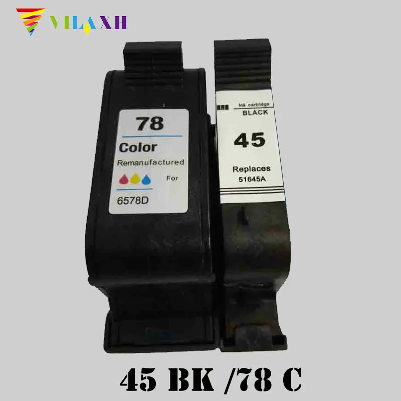 Cartuchos de Tinta 3820 3822 6127 920c 940c Cartridge Model : For Hp45 78