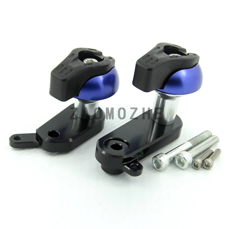 Для Kawasaki ZX 6R ZX6R 636 2009 2010 2011 2012 Мотоцикл CNC Краш Pad Рамка слайдер защита|Накладки и
