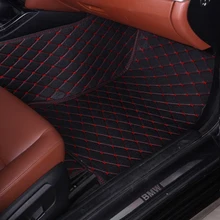 Автомобильные коврики для Volkswagen Beetle CC Eos Golf Jetta Tiguan Touareg sharan 5D автомобильный коврик для укладки пола