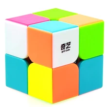 QIYI Профессиональный 2x2x2 куб 5,1 см скорость мини для магической головоломки Neo Cubo Magico наклейка для детей развивающие магнитные шарики