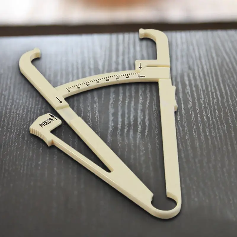 Buy 3 in 1 Foldable Body Fat Caliper Clip Tong Fitness