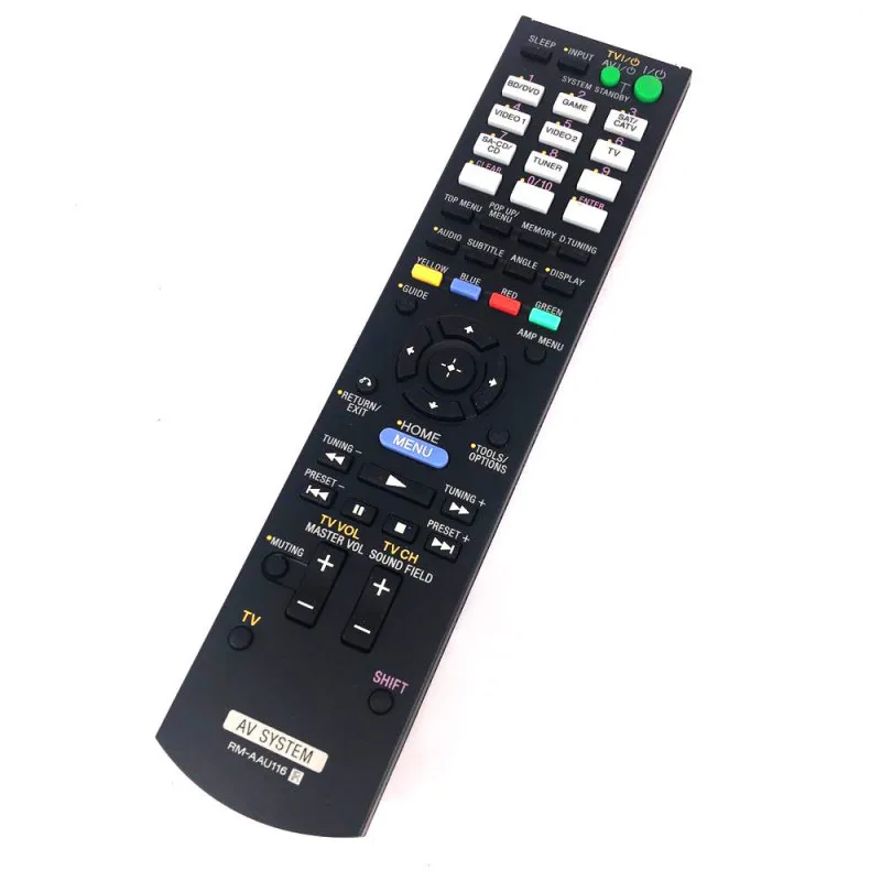 Новый пульт дистанционного управления для SONY система AV сигнала RM AAU116 STRDH520 с