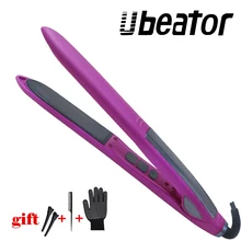 Профессиональный Выпрямитель для волос, утюжок с керамическим покрытием, утюжок для волос, профессиональный керамический паровой быстрый нагрев, утюжок для волос, паровой Утюг