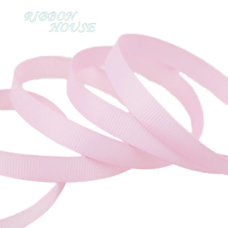 Wholesale 1/4 Inch Grosgrain Ribbon – 100 Yards for Gift Wrapping and Holiday Decorations