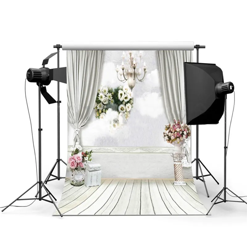 Art Cloth Custom Photography Backdrops Prop For Photo Studio Pink Rose