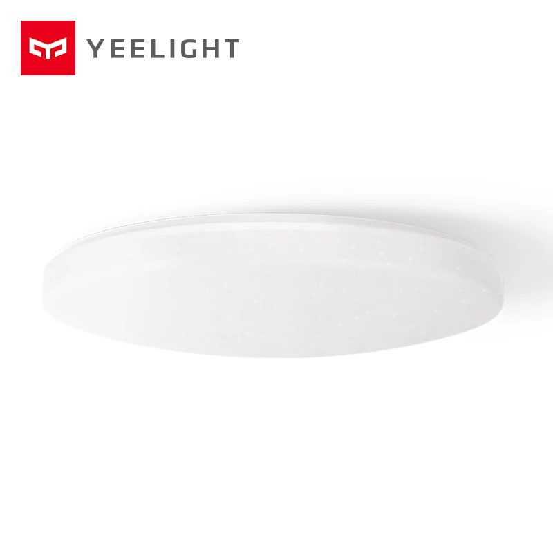 Online Xiaomi Yeelight Led de techo Pro 650mm RGB 50W app a mi casa y google casa y por amazon Echo para xiaomi casa inteligente Bluetooth