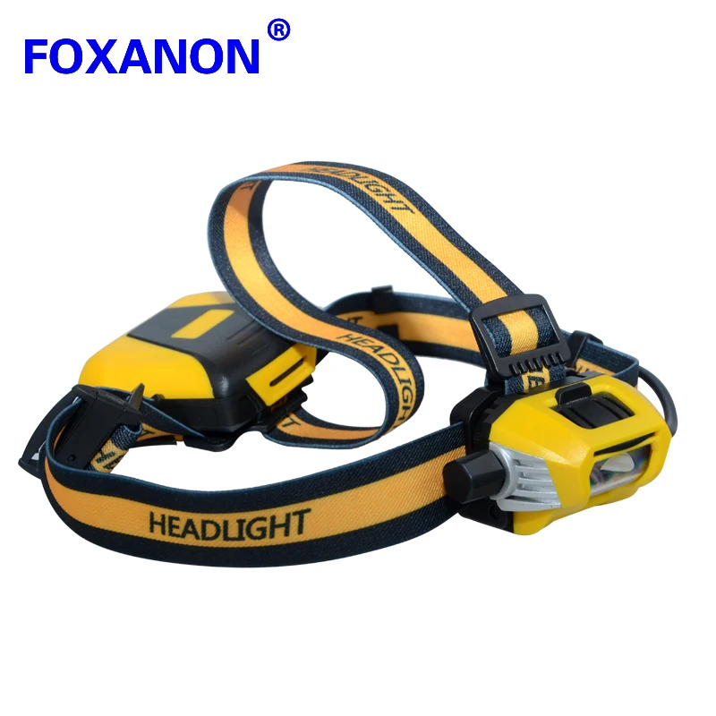 Светодиодные фары Foxanon T6 10 Вт водонепроницаемые IP65 1200 люмен для ночного