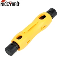 NICEYARD автоматический коаксиальный двойного назначения пилинг плоскогубцы телефонная линия телевизионная линия инструмент для зачистки кабеля