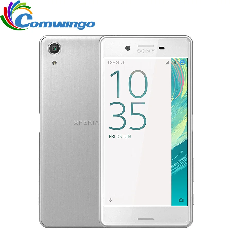 Телефон sony Xperia X Performance F8131 ram 3 Гб rom 32 Гб 4G LTE Android quad core 5," ips 23MP wifi gps 2700 мАч