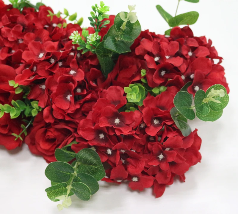 JAROWN Simulation Plant Flower Row Flower Wall Wedding Arrangement Decor DIY Pavilion Decor Arch Flowers Window Showcase Flores (9)