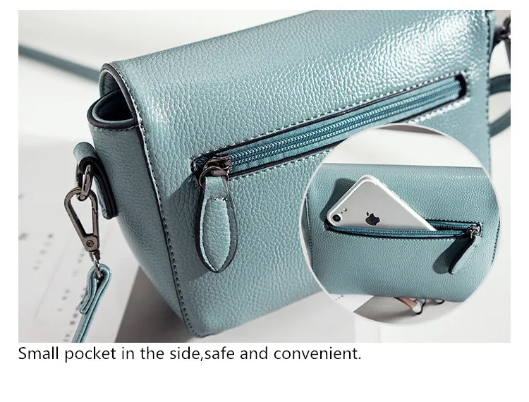 Qinranguio crossbody bags for women 2019 bolsas