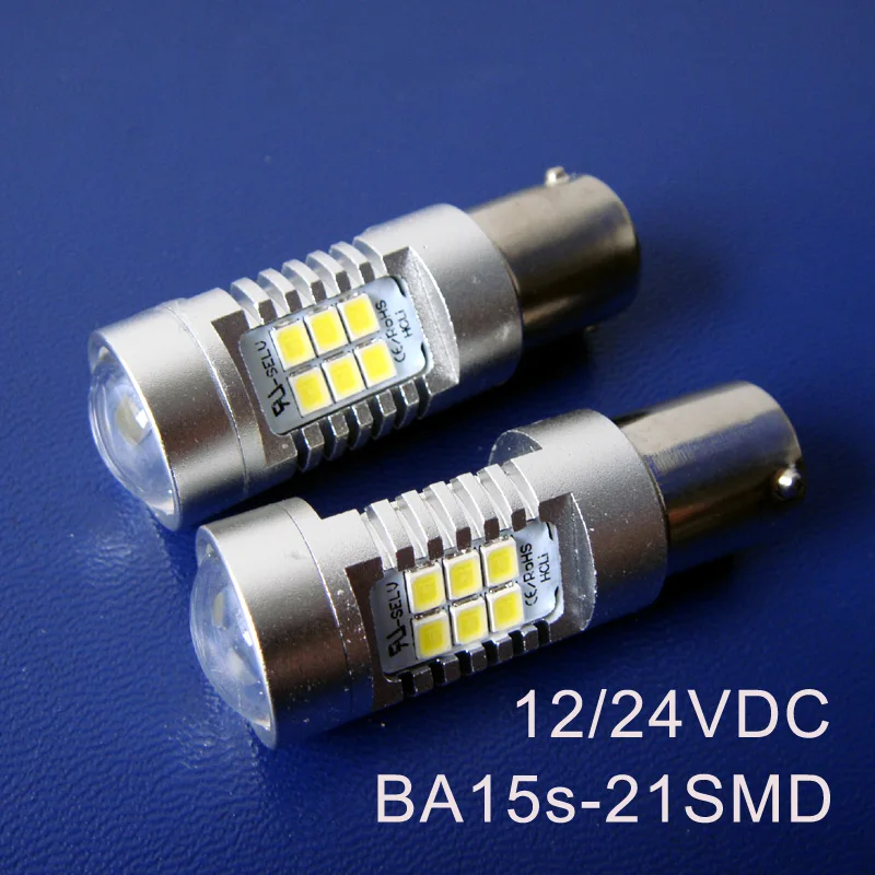 

High quality 12/24VAC/DC BA15s BAU15s PY21W P21W 1141 1156 Truck,Goods Van led Tail light,Turn Signal free shipping 20pcs/lot