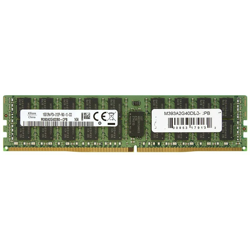 DDR4 8 ГБ 16 ГБ 4 ГБ Серверная память 2400 2133 МГц ECC REG PC4-2133P 2400T ram