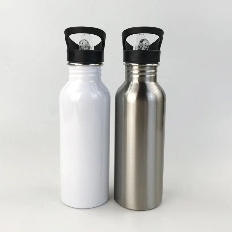 

Blank Sublimation 600ml thermos Bottle Cup Transfer Prtinting by Sublimation INK DIY Transfer Heat Press Printing Machine