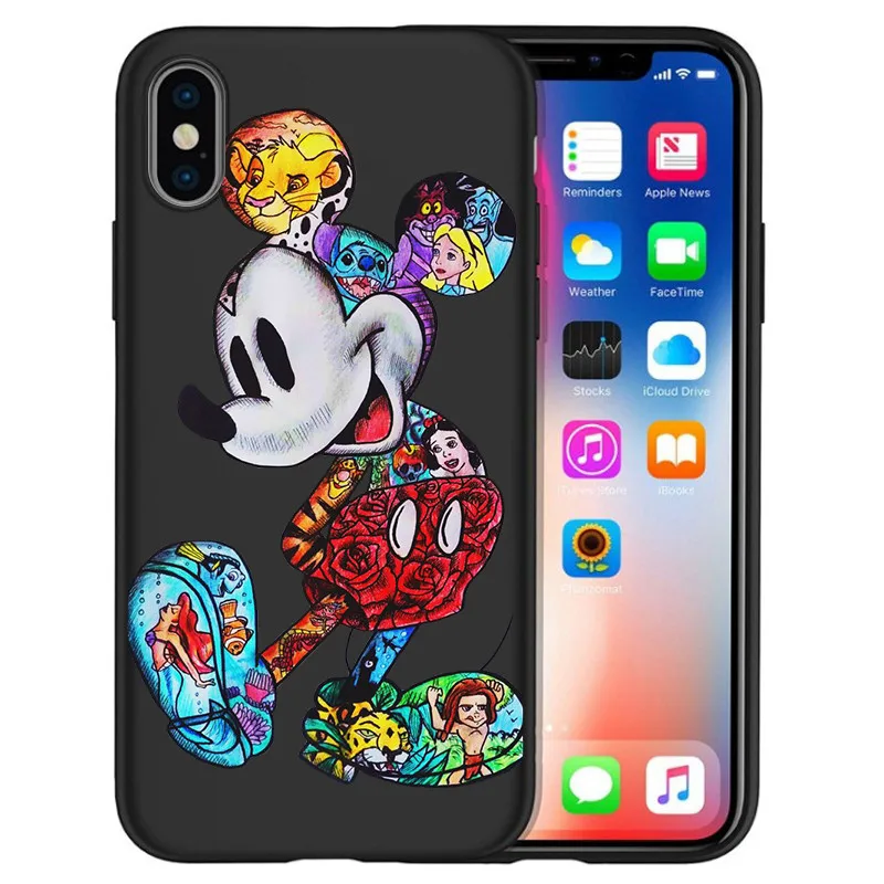 Groot Joker Stitch marvel для iPhone X, XR, XS, Max, 5, 5S, SE, 6, 6 S, 7, 8 Plus, чехол для телефона, чехол для телефона, чехол, Etui, силиконовый, deadpool - Цвет: H1402