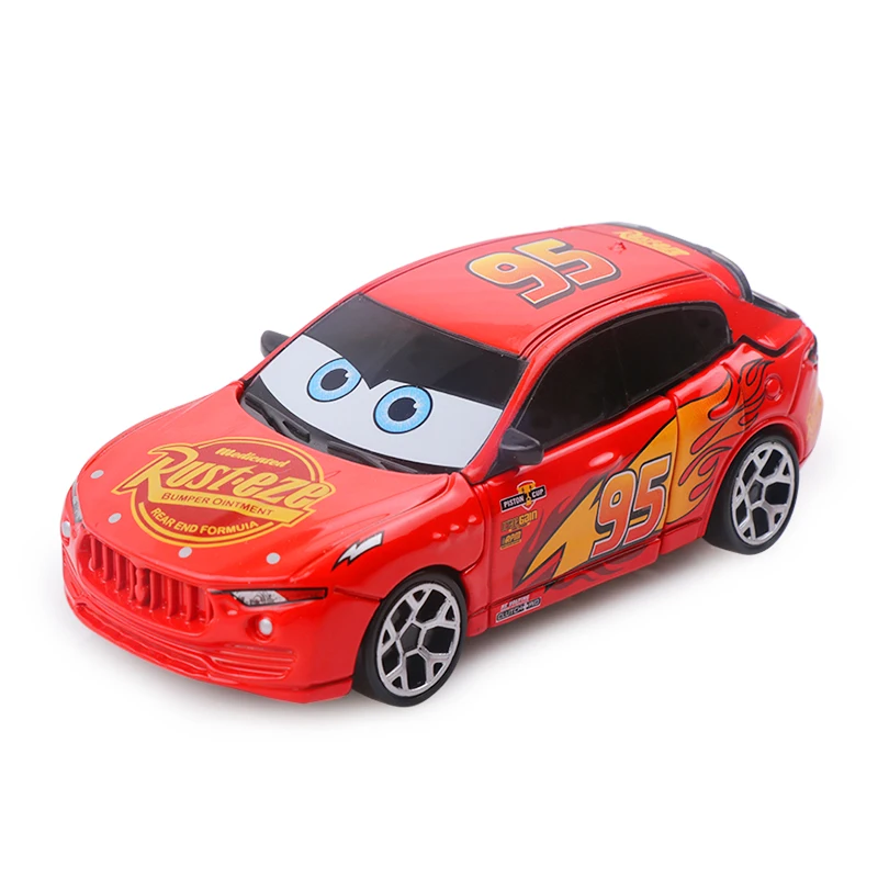 Disney Pixar Cars 3 Молния Маккуин Джексон Storm Крус Рамирес 1:55 Diecast металлического сплава