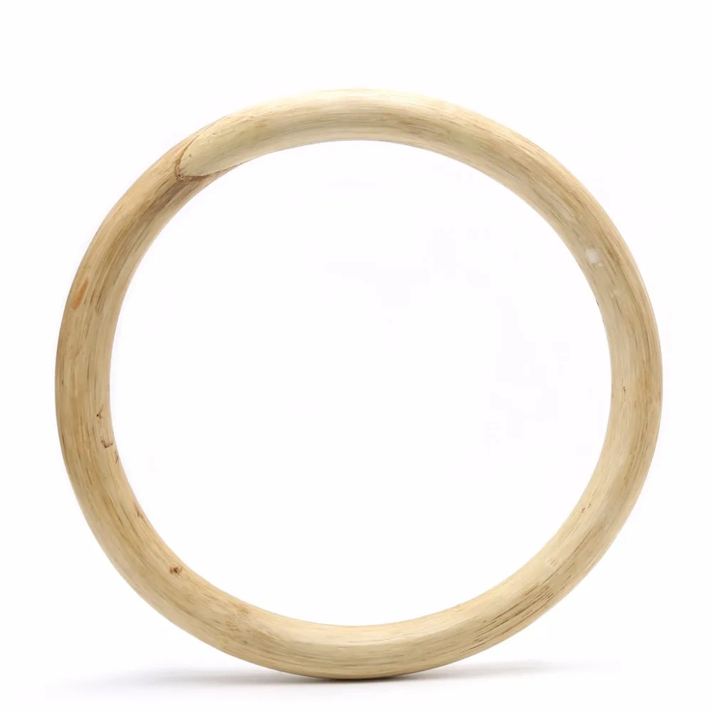 Wing Chun Kung Fu Combat Sport Hand Trainning Strength Kit Bamboo Rattan Ring US