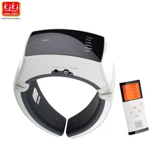 KIKI newgain Neck massager Wireless Remote Control Electric pulse health care product Cervical therapy instrument massage tools KIKI newgain Neck massager Wireless Remote Control Electric pulse health care product Cervical therapy instrument massage tools