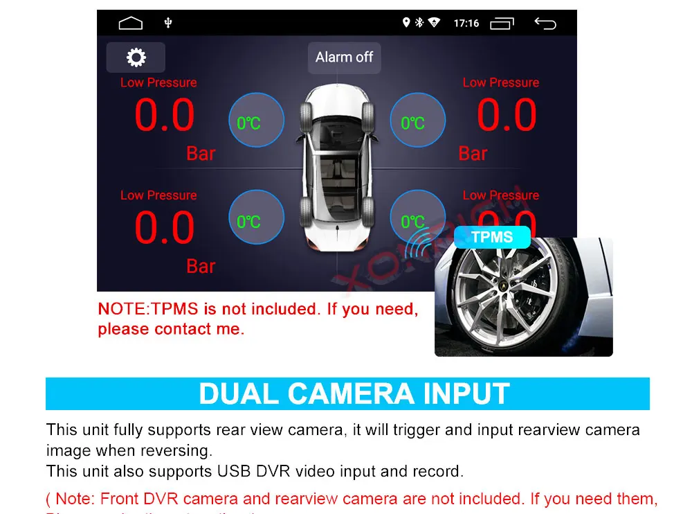 Excellent Autoradio 2Din Android Car Stereo DVD Multimedia Player For Ford Focus 2 Mondeo 4 C-Max S-Max Ford Fiesta Kuga Fusion Galaxy DSP 21