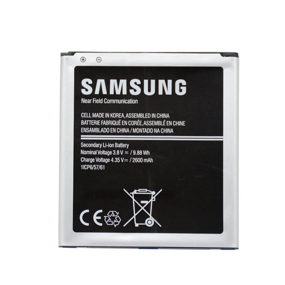 Батарея EB-BG531BBE для samsung Galaxy Grand Prime J3 G530F G531 J5 J500 J3 J320F SM-J320FN G5308 2600 мАч батарея