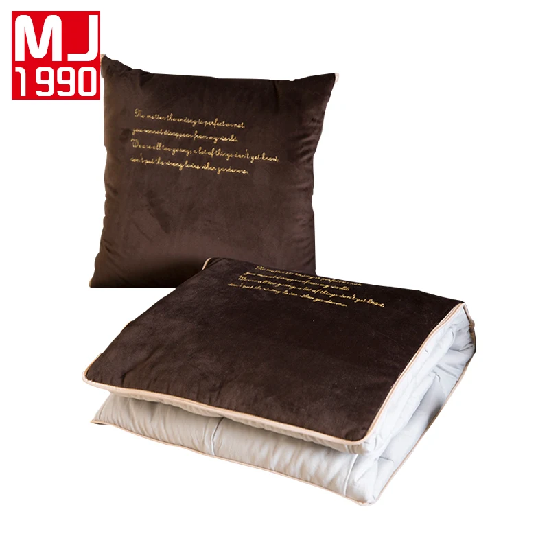 عالية الجودة الأوروبية نمط التطريز البني وسادة وسادة بطانية مكتب استراحة الغداء بطانية وسادة أريكة سيارة السجاد بطانية عالية الجودة الأوروبية نمط التطريز البني وسادة وسادة بطانية مكتب استراحة الغداء بطانية وسادة أريكة سيارة السجاد بطانية