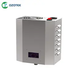 Новый OZOTEK Озон воды генератор 220 В/110 В TWO005 1,0-3,0 PPM Бесплатная доставка