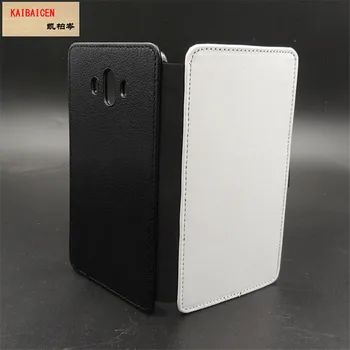 

For Huawei Mate 10/Y6/Y5/Honor 6X/7/8 8 lite/6P Sublimation Blank Flip Leather PU Phone Case Cover with Magnet and card holder