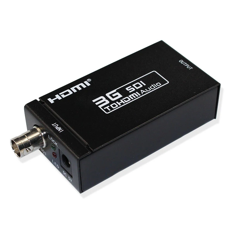 Новый SDI в HDMI конвертер SDI2HDMI Поддержка HD 3G сигнал к для камеры видеонаблюдения