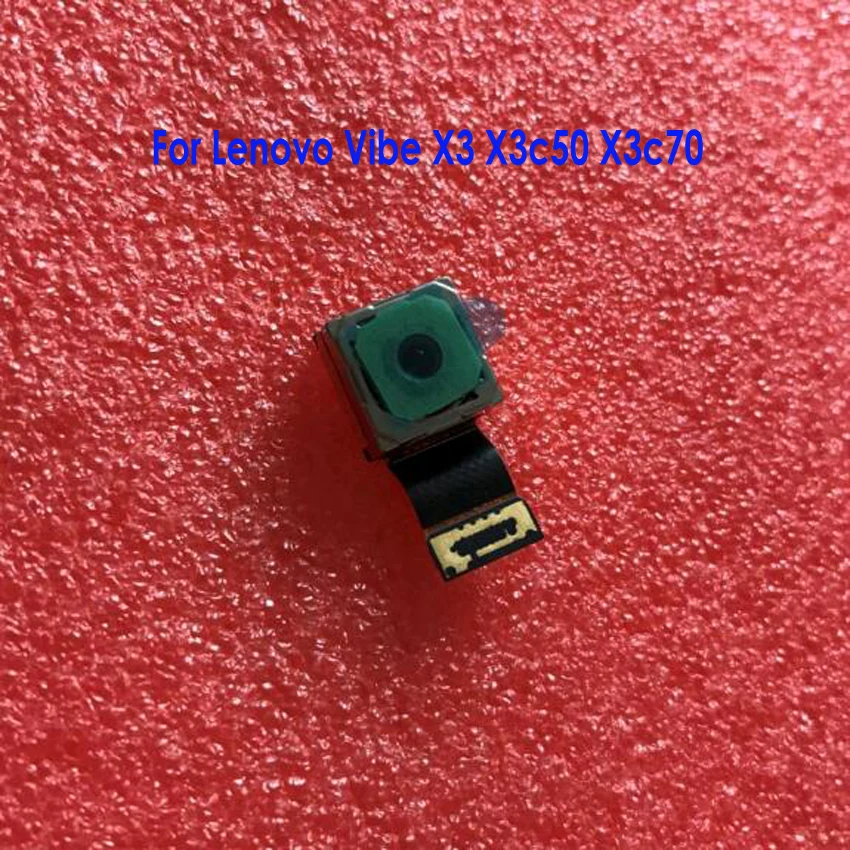 

LTPro High Quality Tested Working Main Rear Back Camera For Lenovo Vibe X3 X3a40 X3c50 X3c70 Big camera phone parts