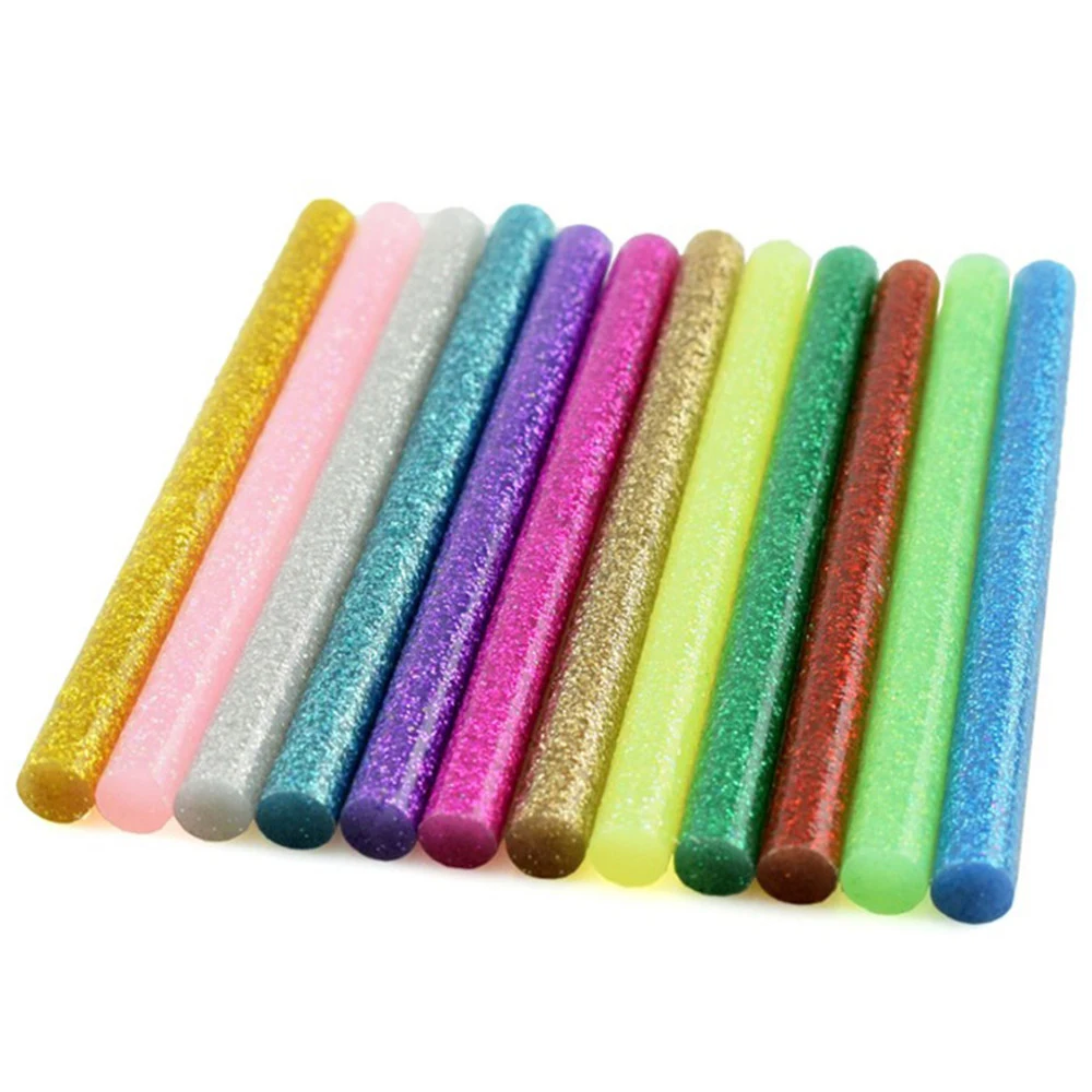 

New 120Pcs 7mm Hot Melt Glue Stick for Heat Pistol Glue 7x100mm High Viscosity Glue Glue Stick Repair Tool Kit DIY Hand Tool
