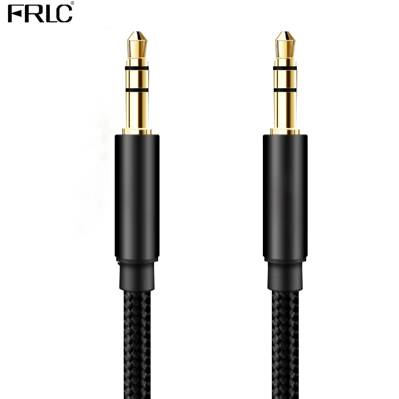 

RFLC 3.5MM Male To Male Audio Cable Jack Aux Cable for Car Mobile Phone Headphone Computer Speaker MP3 MP4 3.5MM Aux Cord
