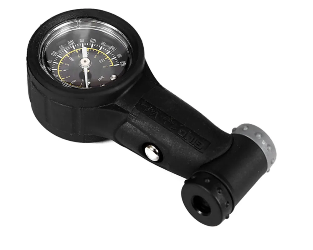 GIYO датчик давления в шинах GG 05 Max 160 PSI двойной клапан с интегрированным держателем