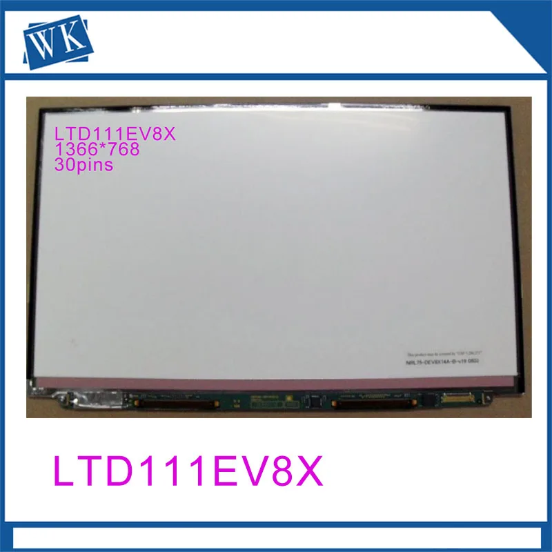 

for Toshiba Screen LTD111EV8X Laptop Screen LCD Panel 1366*768 Matte LVDS 30Pins MATTE free shipping