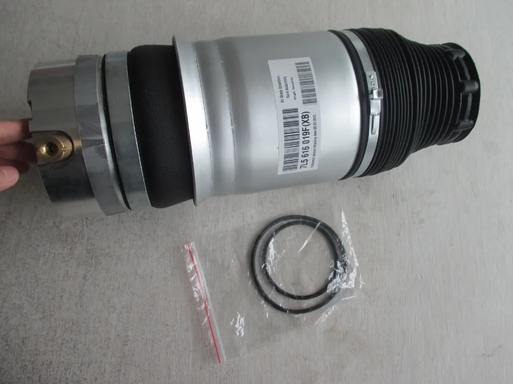 Купить Пневмобаллон Ауди Q7 Передний