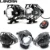 Universale 2 PCS 125 W Moto HA CONDOTTO il Faro 3000LMW chip U5 Moto di Guida Riflettore Street Moto Nebbia Spot Head Light lampada