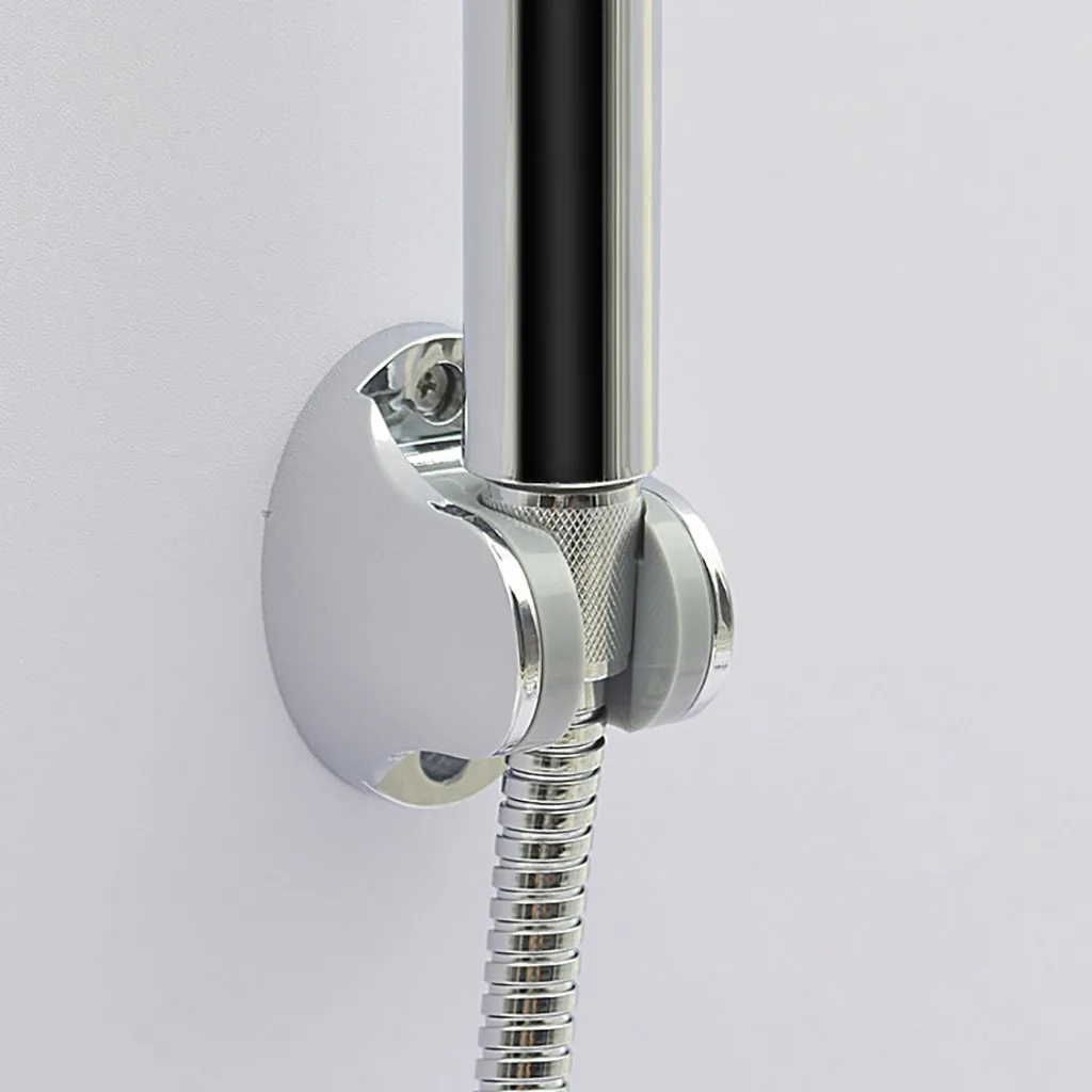 

Adjustable Shower Head Handset Holder Rack Bracket Suction Cup Shower Holder Wall Mounted Shower Holder For Bathroom G529