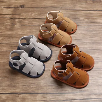 

Summer Baby Shoes 0-1 Year Old Baby Sandals Soft Bottom Non-slip Hollow Walking Shoes Girls Shoes