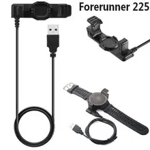 Высокое качество 1 м USB Зарядное устройство Док-станция питание передачи данных зарядное устройство адаптер шнур провод адаптер для Garmin Forerunner 225