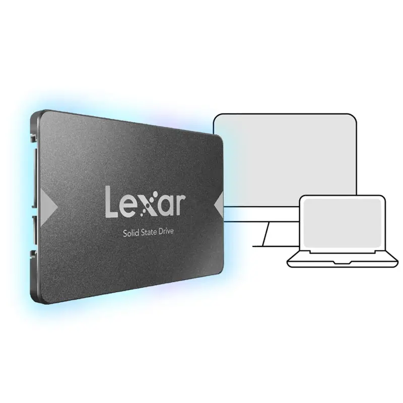 Lexar HDD SSD 240 gb хранения Дискотека Дуро ssd 256 GB SATA3 550 МБ/с. 2 5 &quotInternal Solid State Drive жесткий