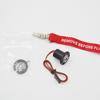 Free Shipping RC Airplane Accessory Fail Safe Switch Flagpin style FSS-3 Switch With LED Indicator For VR Pro and VR Pro Duo