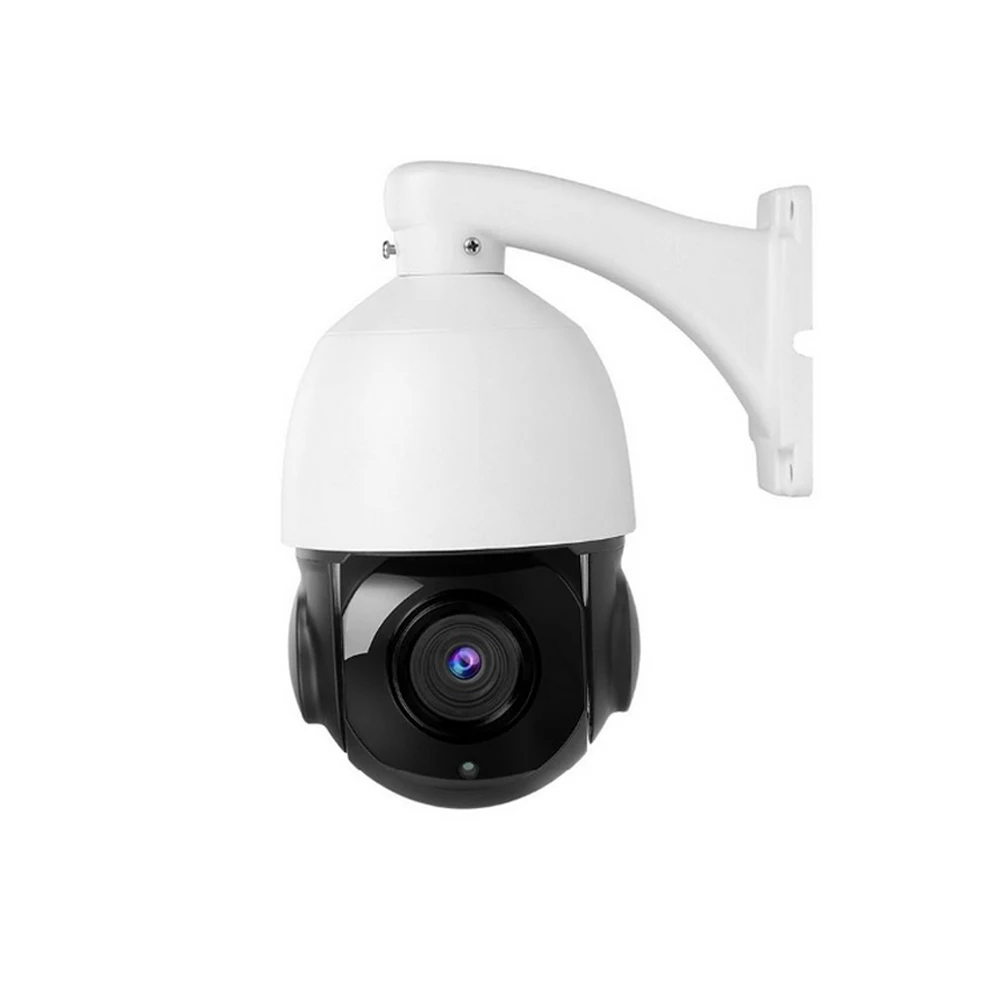 Купольная IP камера видеонаблюдения 4 дюйма 5 Мп ONVIF H.265 скоростная купольная 30