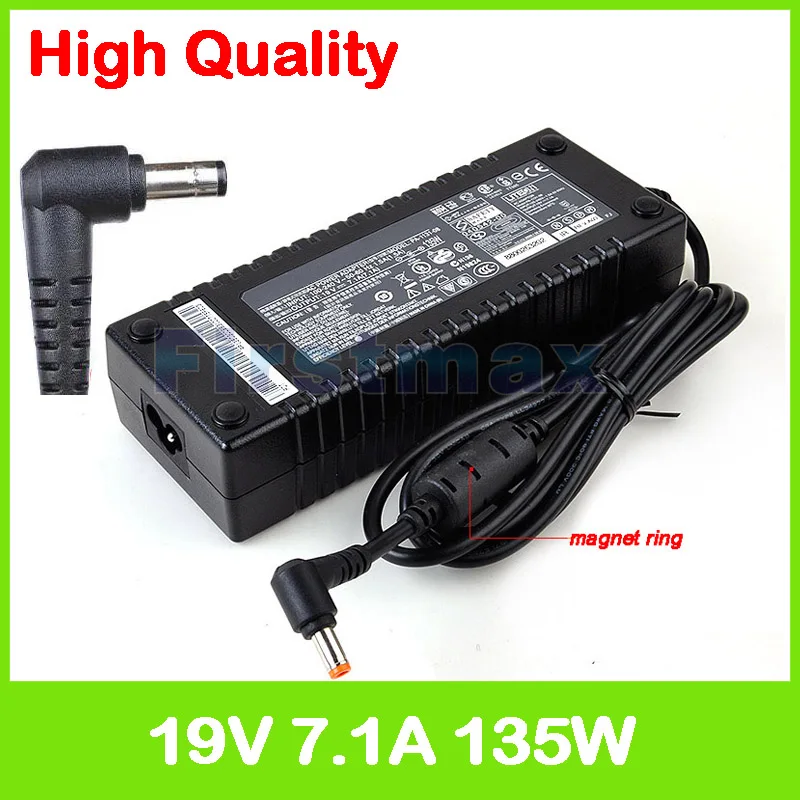 19V 7.1A laptop charger ac adapter for MSI GE63 GE73 7RC Raider GF62