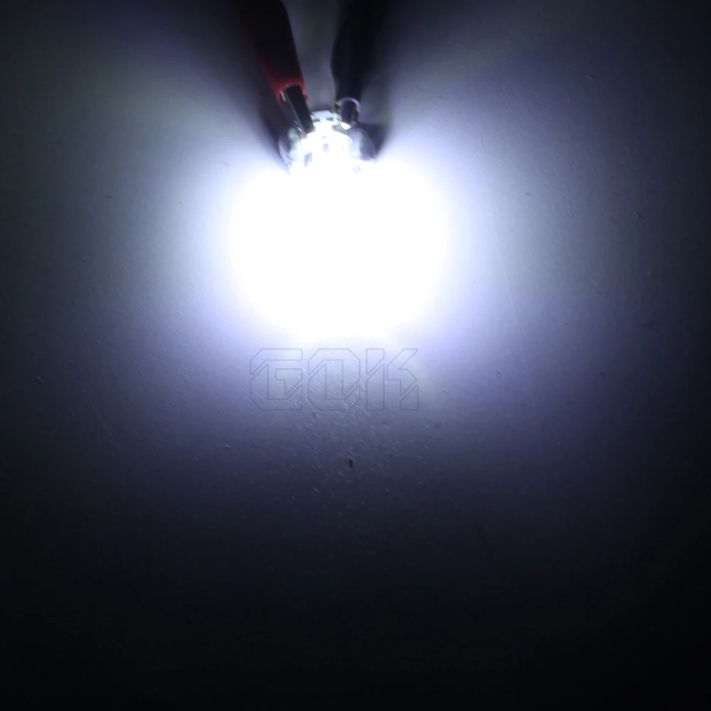 2 x T10 стробоскоп мигающий 194 W5W LED 12SMD 2835 Светодиодный стойкий блеск + автомобильный