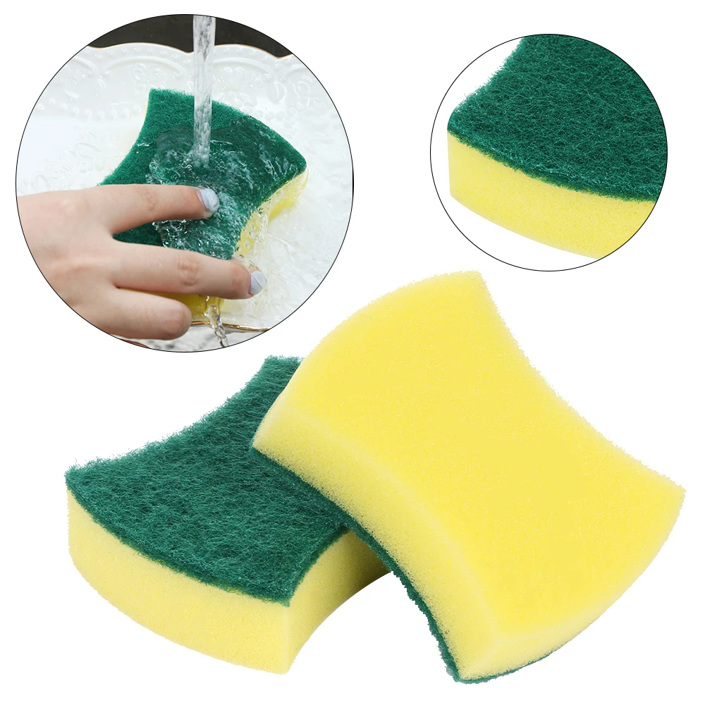 

5/10Pcs Scouring Cloth Magic Sponge Eraser Melamine Sponges Washing Duster Wipes Clean Accessory Dish Cleaning Kitchen Tools