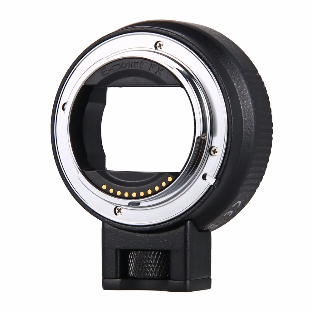 Adaptador de montaje de lente Auto Focus EF-NEX para Sony Canon EF EF-S lente a E-Mount NEX A7 A7R A7s NEX-7 NEX-6 5 completa - 3