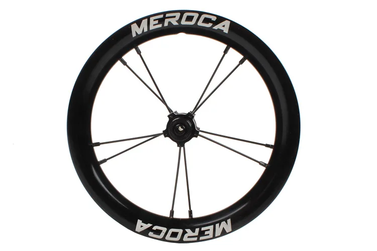 Excellent MEROCA Sliding kids Bike Wheel Set 12 inch wheelset K Bike S Balance Bicycle Modification High Rim sealed Bearing Palin Wheels 1