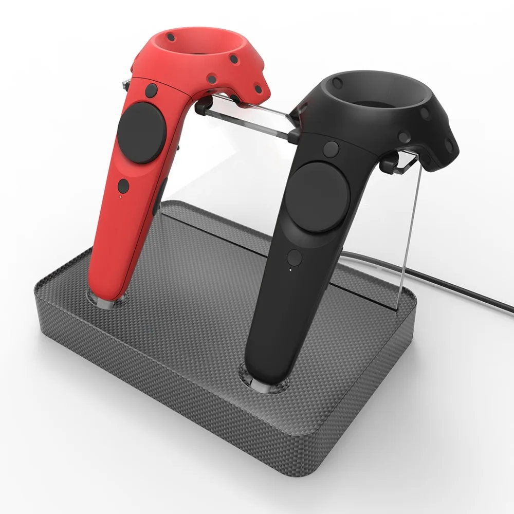 XBERSTAR Magnetic Dual font b Wireless b font font b Charger b font Charging Stand Station