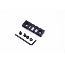 Тактический охотничий " 3 слота Алюминиевый Keymod прицел крепление 55 мм Пикатинни Вивер рельс страйкбол прицел крепление