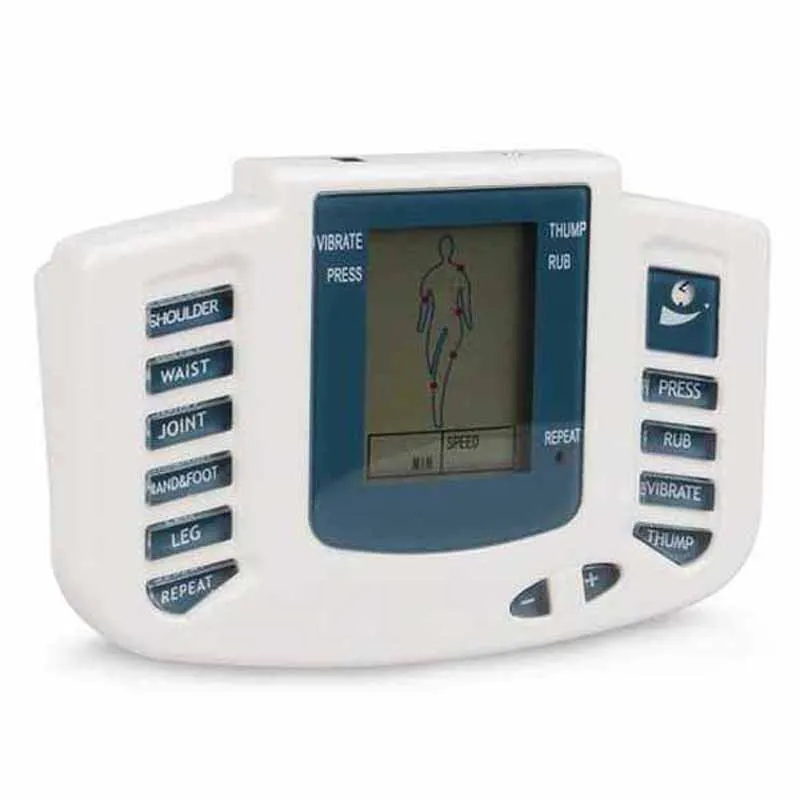 JR-309A Multi-functional Digital Electrical Tens Acupuncture Therapy Massager Slimming Body Stimulator Machine + therapy slipper JR-309A Multi-functional Digital Electrical Tens Acupuncture Therapy Massager Slimming Body Stimulator Machine + therapy slipper