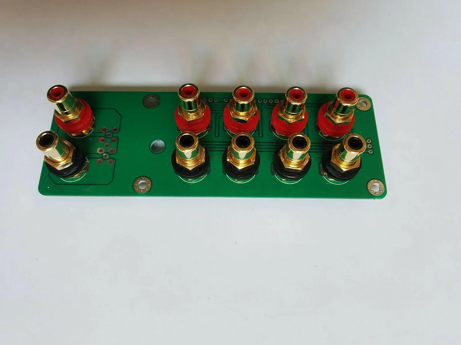 GZLOZONE Hiend ALPS Motor Remote Volume Control Board With Display (4 Way Input) L14-69